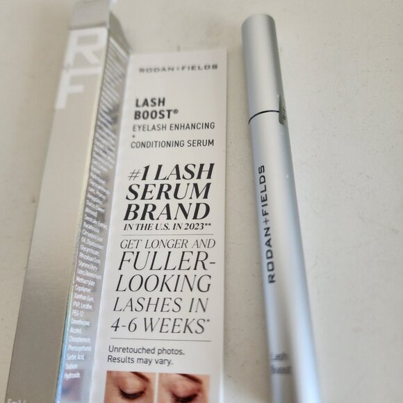 Rodan + Fields Lash Boost Serum Full Size - Brand New In Box - Picture 4 of 9